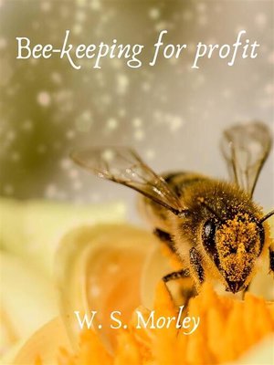 cover image of Bee-keeping for profit